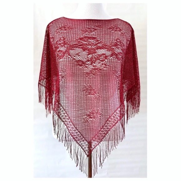 JS Signature Burgundy Taffeta Sheath Gown Dress - Picture 10 of 14